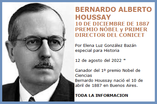 BERNARDO HOUSSAY